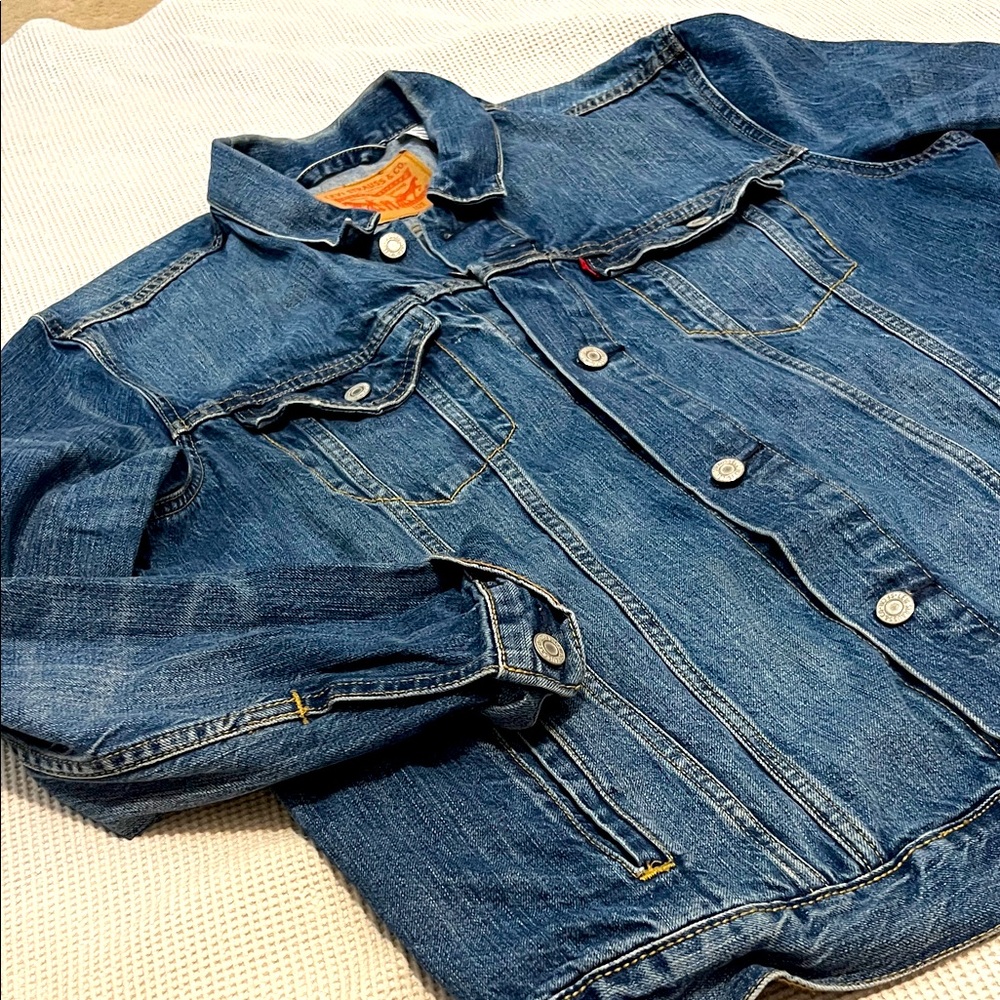 Classic Levi’s Denim Jacket oversized fit